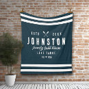 Search for lake house blankets Nautical