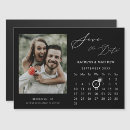 Search for calendar save the dates Minimalist