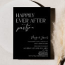 Search for private ceremony invitations Happily ever after party