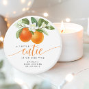 Search for citrus favors Citrus baby shower