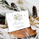 Search for winter baby shower thank you cards Cute