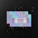 Search for psychedelic business cards Holographic