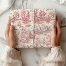 Search for red toile crafts party Sophisticated