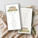 Search for thank you wedding programs Classic