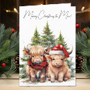 Search for cow christmas cards Farm animal