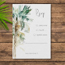 Search for wedding rsvp cards Botanical