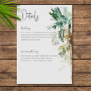 Search for destination wedding enclosure cards Tropical