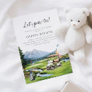 Search for baby golf invitations Modern