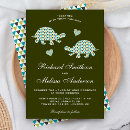 Search for turtle wedding invitations Sea
