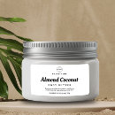 Search for cosmetics labels Black and white