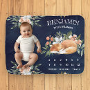 Search for woodland milestone baby blankets Newborn