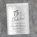 Search for luxury birthday invitations Chic