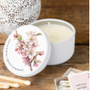 Search for candles wedding favors Botanical