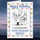 Search for funny dentist birthday cards Dentistry