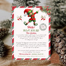 Search for elf invitations Elf arrival letter