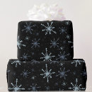 Search for winter solstice wrapping paper Black