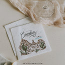 Search for western napkins Cowboy