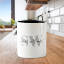 Search for girly mugs Monogrammed