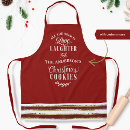 Search for christmas cookie aprons Festive