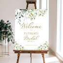 Search for shower wedding signs Botanical