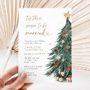 Search for holiday bridal shower invitations Winter