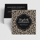 Search for minimal business cards Hair stylist