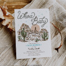 Search for cowboy baby shower invitations Western