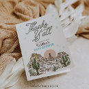 Search for cowboy baby shower thank you cards Western