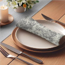 Search for black floral napkins Sophisticated