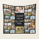 Search for collage photo blankets Quote