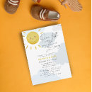 Search for here comes the sun baby boy shower invitations You are my sunshine
