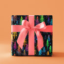 Search for glow in the dark wrapping paper Colorful