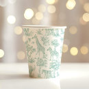 Search for green paper cups Elegant