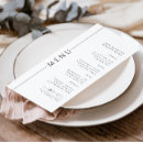Search for food menus Black and white