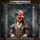 Search for vintage rooster tissue paper Victorian