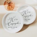 Search for engagement plates We're engaged