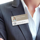 Search for work name tags Business
