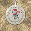 Search for penguin ornaments Wreath