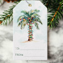 Search for beach gift tags Palm tree