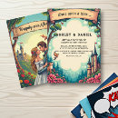 Search for fairytale wedding invitations Vintage