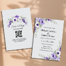 Search for purple and gray wedding invitations Watercolor