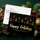 Search for business holiday postcards Modern