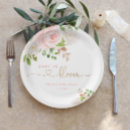 Search for rose gold paper plates Blush pink