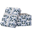 Search for panda wrapping paper Cute