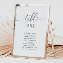 Search for rehearsal dinner table cards Simple