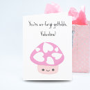 Search for mushroom puns cards Kawaii