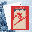 Search for ski resort postcards Bariloche
