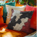 Search for red leather pillows Western