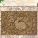 Search for bunny rabbit doormats Floral