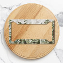 Search for forest license plate frames Watercolor